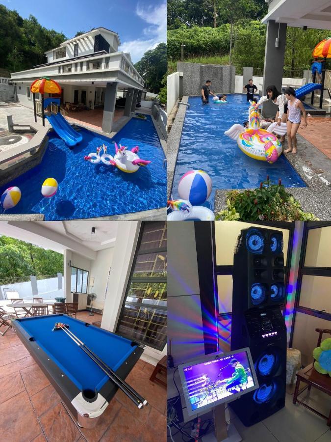 Villa Near Spice Arena 4Br 24Pax With Ktv Pool Table And Kids Swimming Pool Bayan Lepas Eksteriør bilde